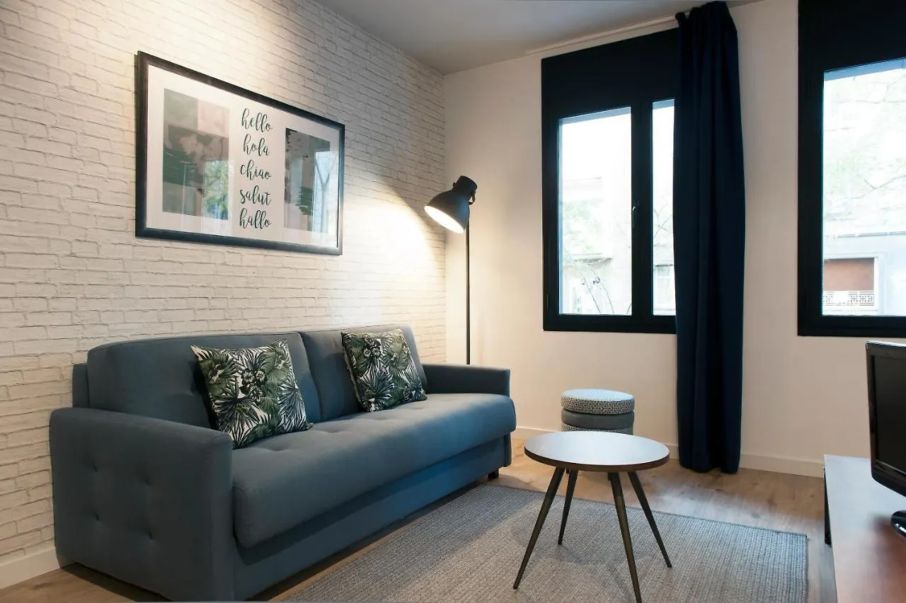 Mh Apartments Sant Pau Barcelona 0*,