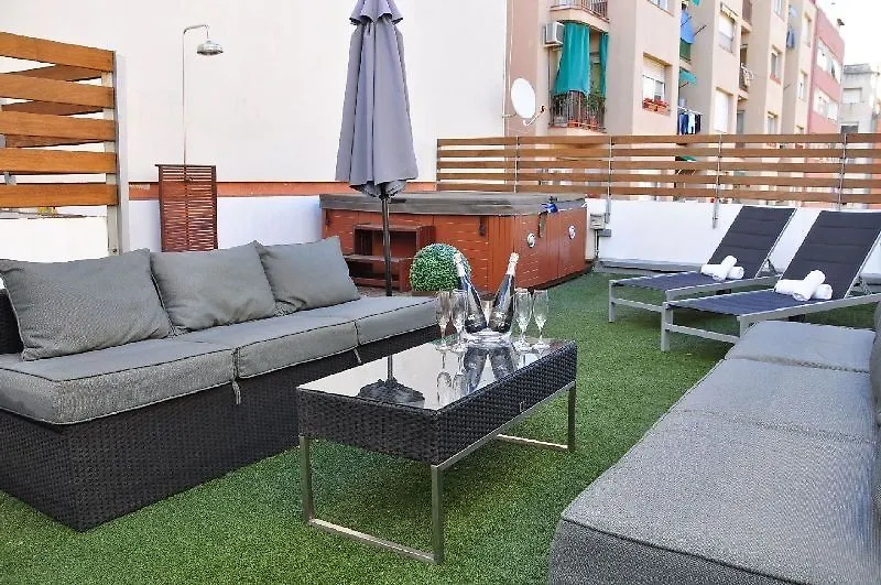 Mh Apartments Sant Pau Barcelona Spain
