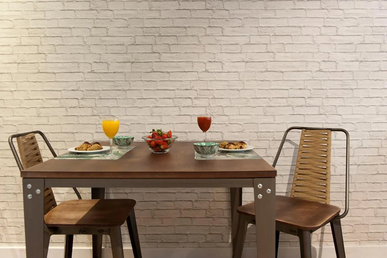 Mh Apartments Sant Pau Barcelona 0*,