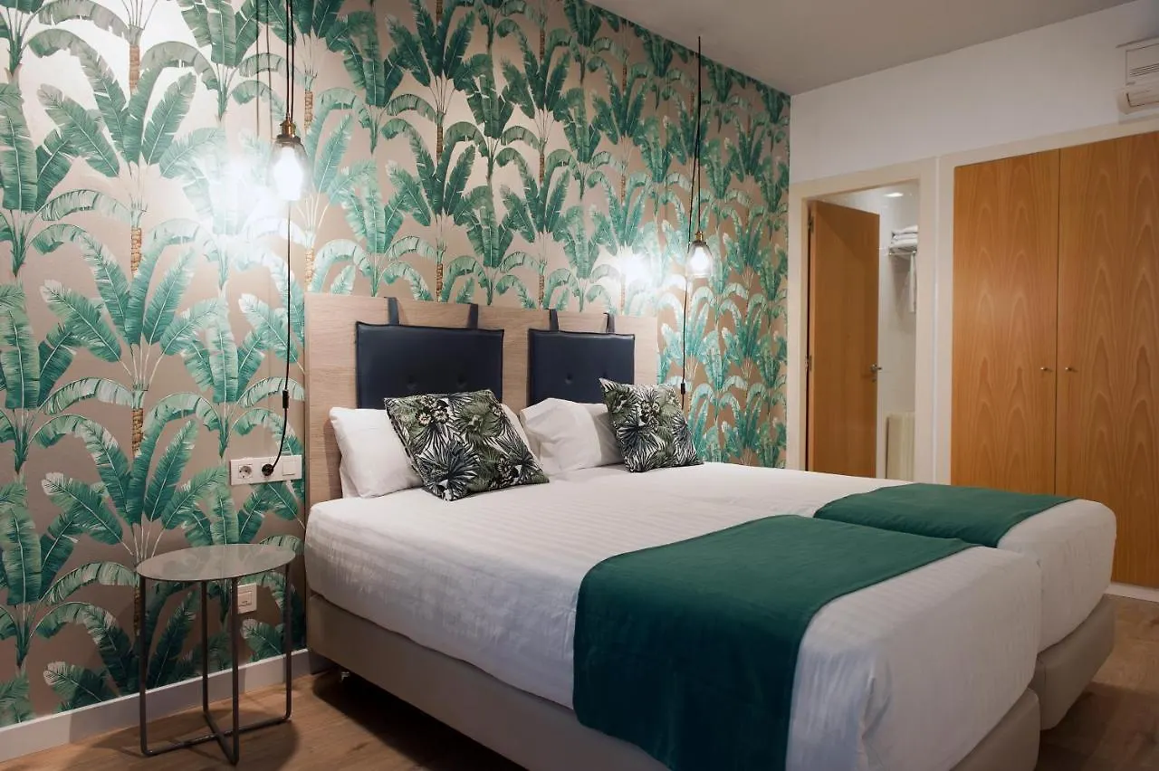 Mh Apartments Sant Pau Barcelona Spanyolország