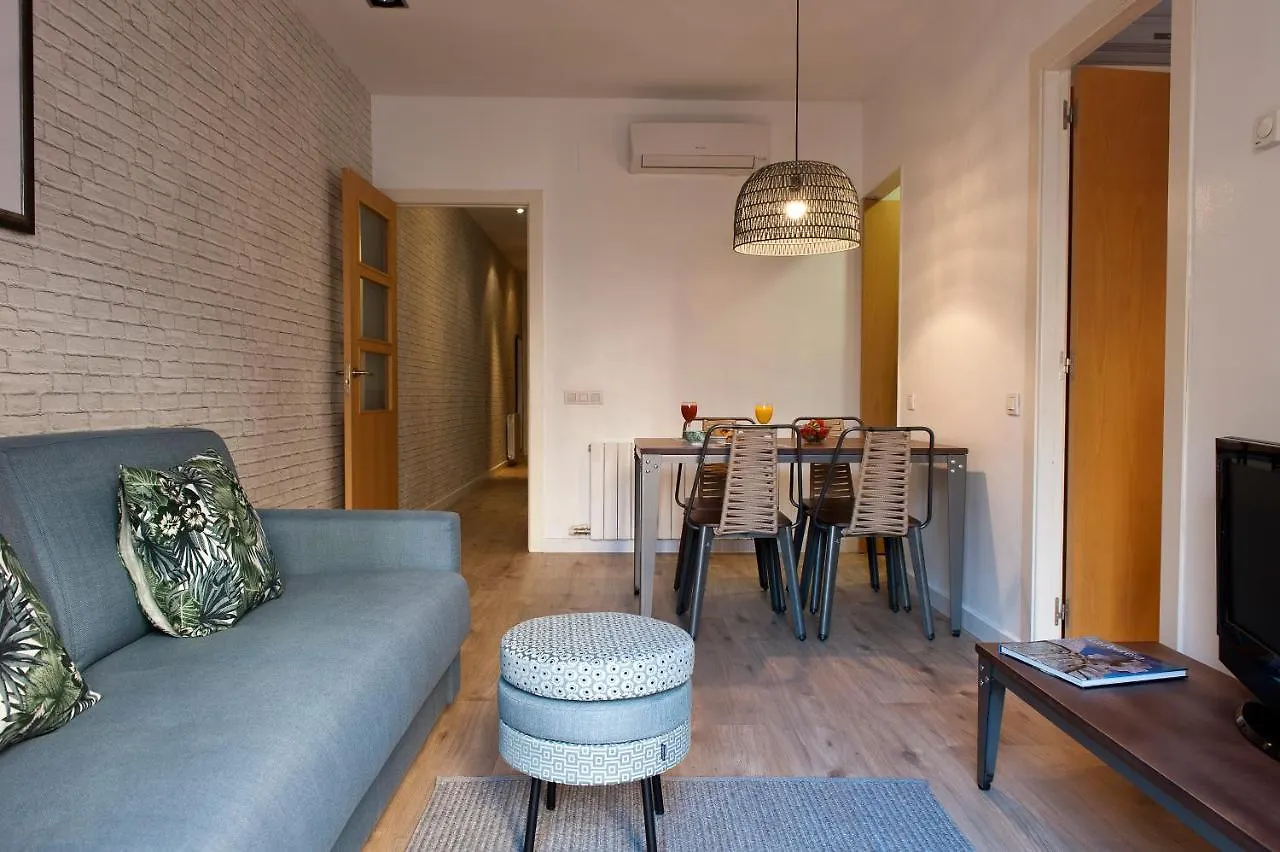 Mh Apartments Sant Pau Barcelona Spanyolország