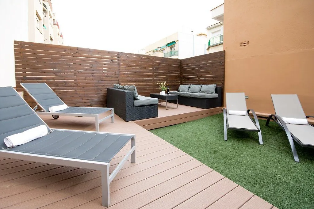 Mh Apartments Sant Pau Barcelona 0*,  Spanyolország